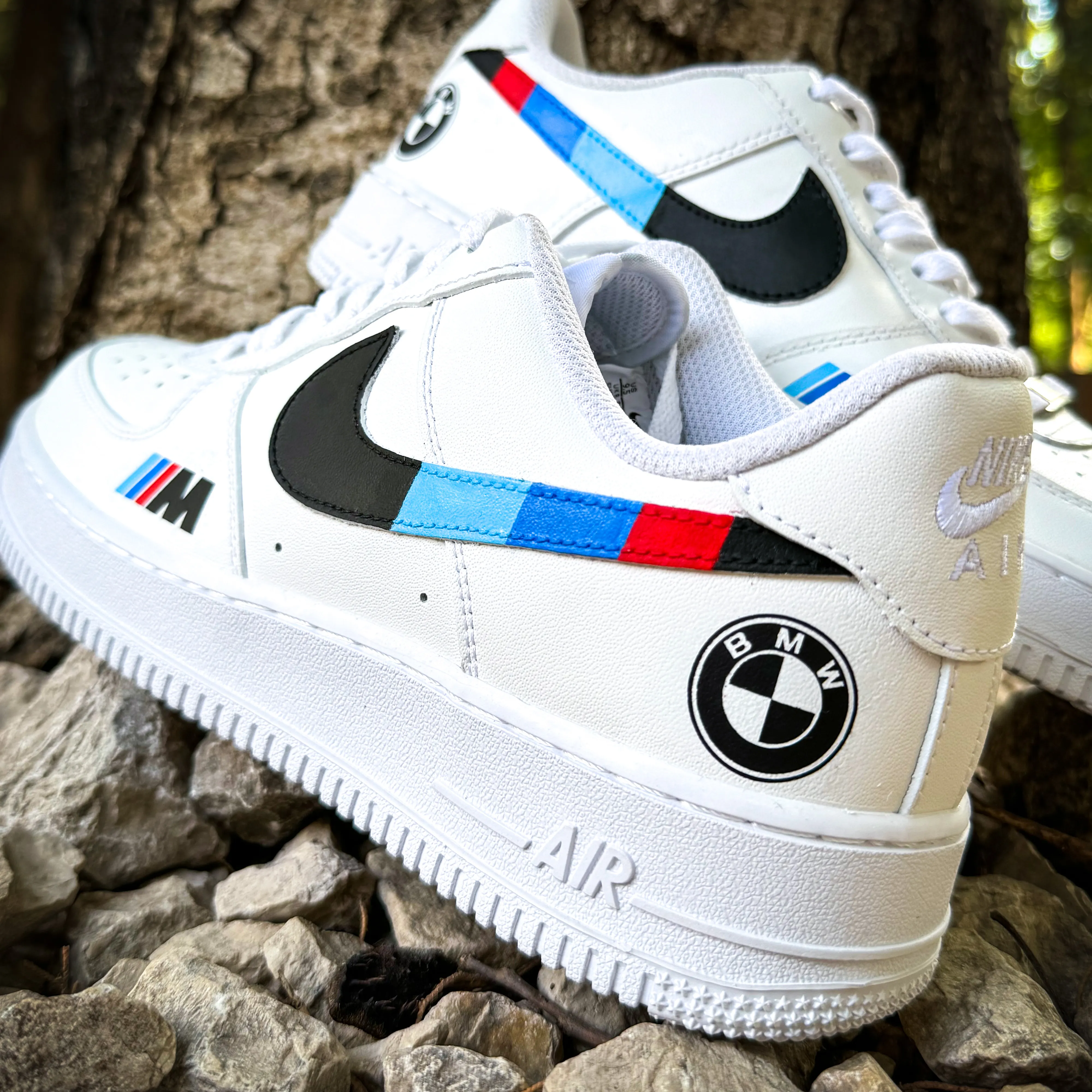 Nike Air Force 1 BMW 5
